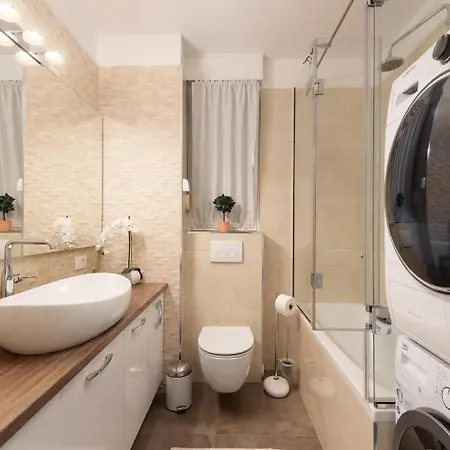 Appartement Luxury Oasis - Free Parking In Garage *